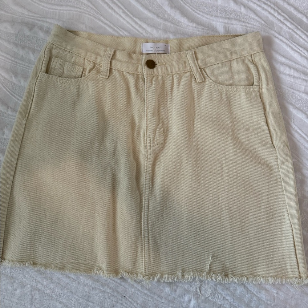 OAK + FORT Skirt